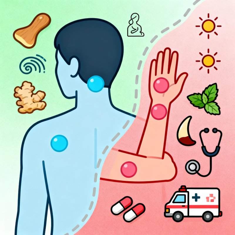 咳嗽刮痧别乱试!分类型选穴才有效(图1) 咳嗽刮痧别乱试!分类型选穴才有效