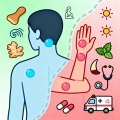 咳嗽刮痧别乱试！分类型选穴才有效