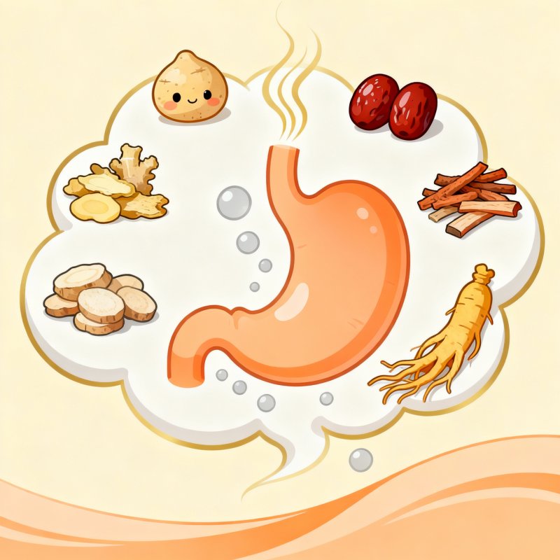 半夏泻心汤:调理痞证胃胀干呕的经典中医方(图1) 半夏泻心汤:调理痞证胃胀干呕的经典中医方