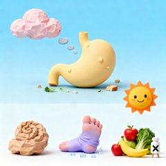 三焦不通有啥信号？上中下焦症状解析+科学应对指南