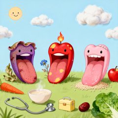 舌头长期异常？3种身体状态+科学调理技巧请收好