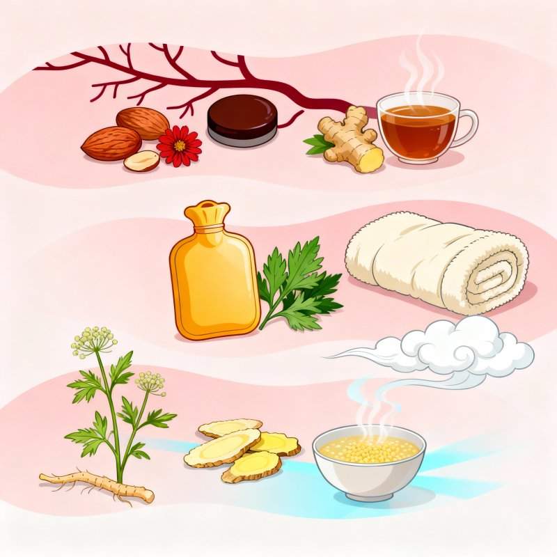 中医调理痛经:辨证方法+生活建议帮你缓解经期不适(图1) 中医调理痛经:辨证方法+生活建议帮你缓解经期不适