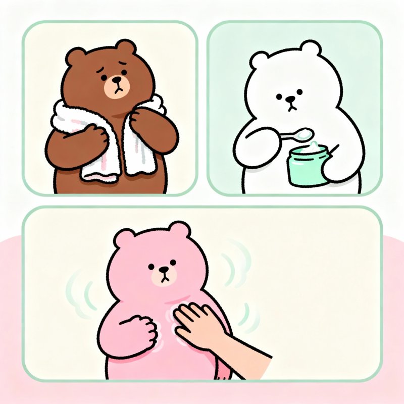 落枕别盲目揉!3个科学按摩部位缓解不适(图1) 落枕别盲目揉!3个科学按摩部位缓解不适