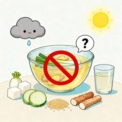 葱姜水调痰湿？别被偏方“带偏”了方向