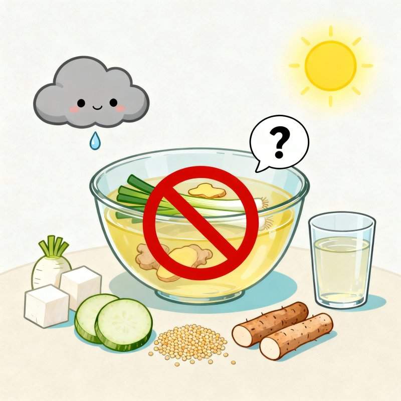 葱姜水调痰湿?别被偏方“带偏”了方向(图1) 葱姜水调痰湿?别被偏方“带偏”了方向