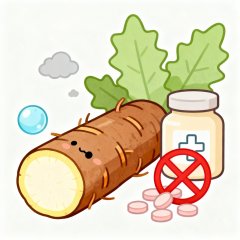 中药甘遂：水肿胀满的辅助功效与安全使用要点