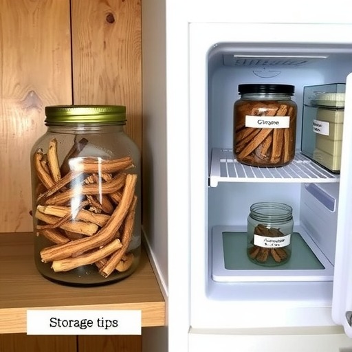 灵芝怎么保存不发霉？冰箱vs干燥通风哪个好？(图2)