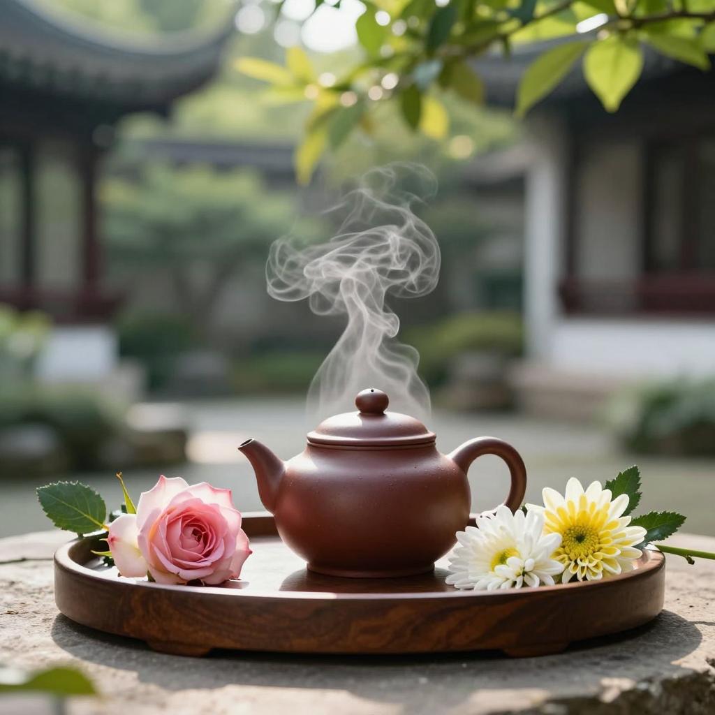 玫瑰花菊花茶怎么喝才科学？功效、禁忌与场景指南(图2)