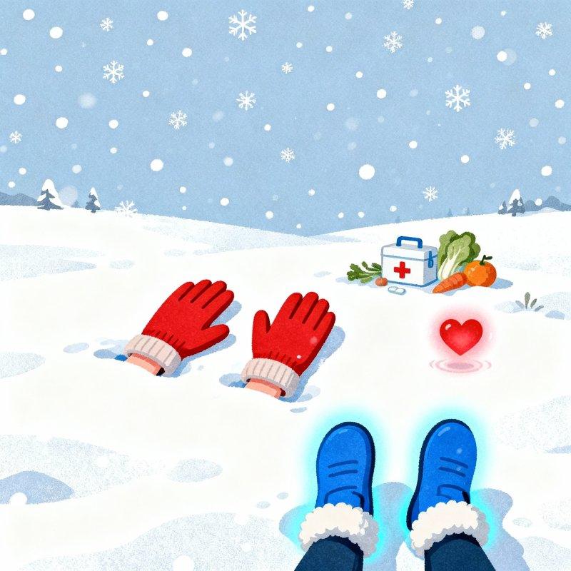 冬天手脚冰凉总不好？可能是阳虚体质在“报警”