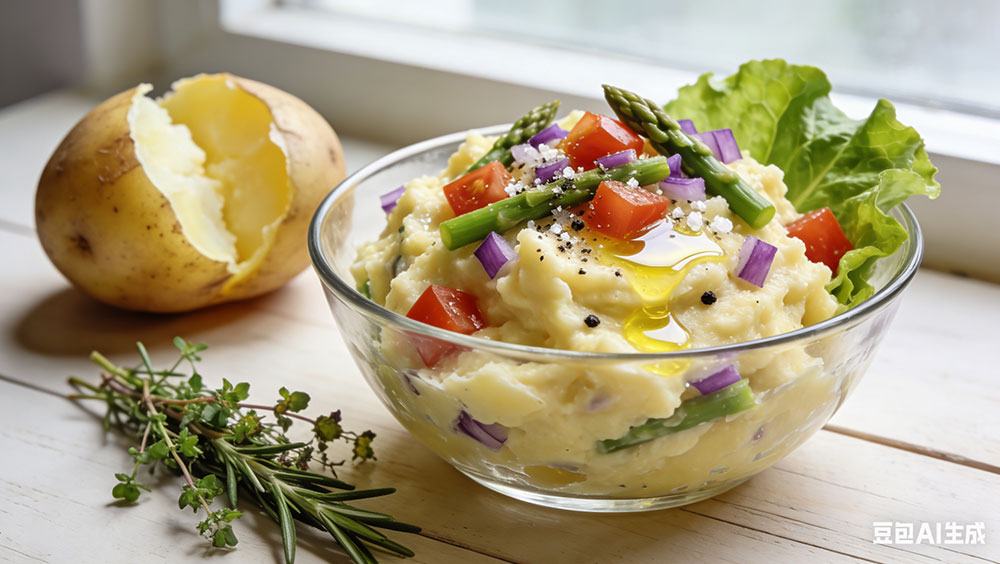 碳水炸弹还是减肥助手，解锁土豆的正确吃法！