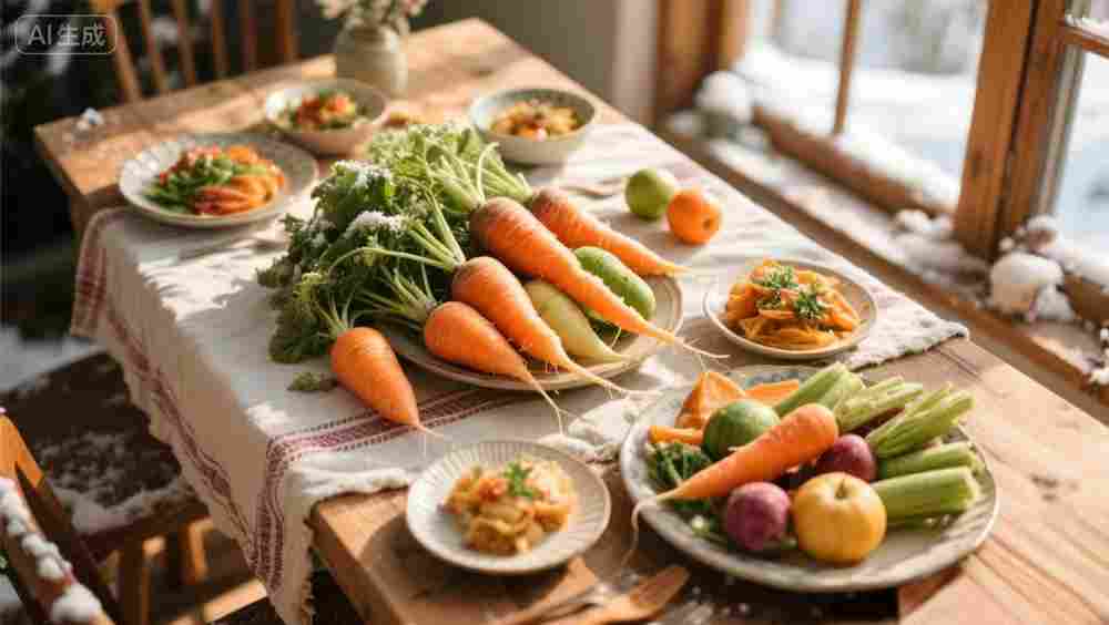 冬日健康补给站：解锁萝卜的隐藏吃法