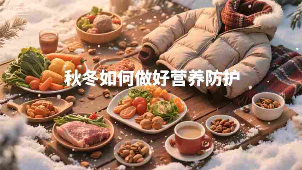 天寒“食”补正当时：暖身、润燥、增强免疫的秋冬营养指南来了！