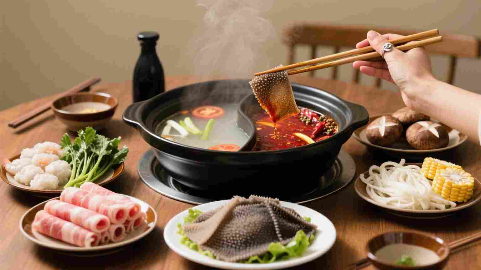 解锁毛肚的营养密码 火锅中的“健康担当”