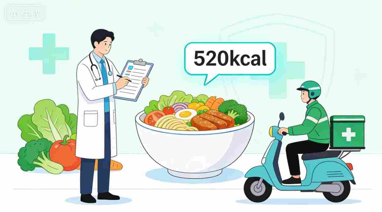 多家三甲医院推出外卖，包含减脂餐、月子餐、中药奶茶等