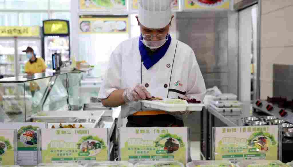 多家三甲医院推出外卖，包含减脂餐、月子餐、中药奶茶等(图2)