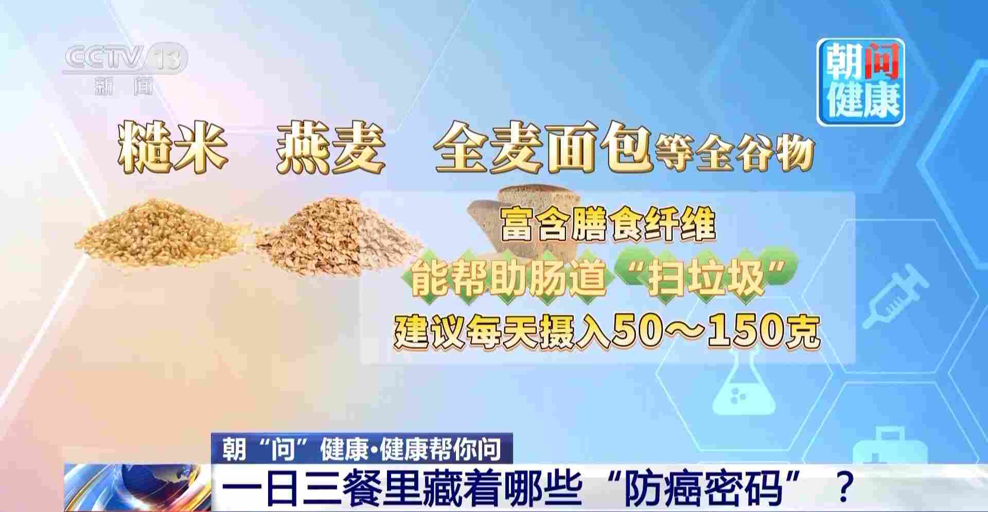 一日三餐里藏着哪些“防癌密码” 怎么吃才更好(图2)