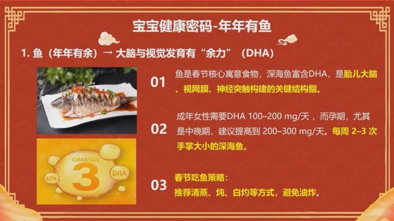 新春好“食”光 科学公开课：孕妈的年味“食”光（姜文博）(图3)