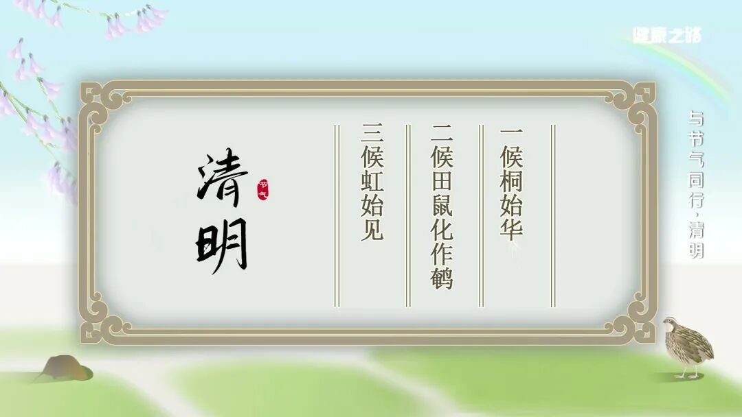 清明习俗藏养生智慧 专家教你顺时调养(图4)