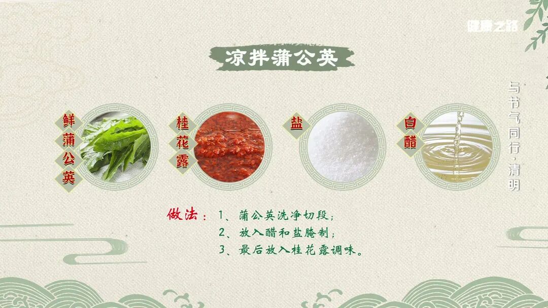 清明习俗藏养生智慧 专家教你顺时调养(图7)